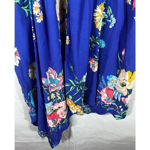 Maeve Anthropologie floral button down dress - Picture 4 of 6